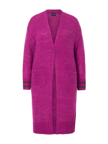 LAURASØN Strickjacke in orchidee