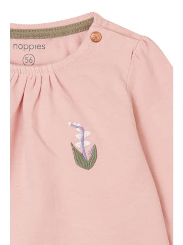 Noppies Kleid Foam in Pale Mauve