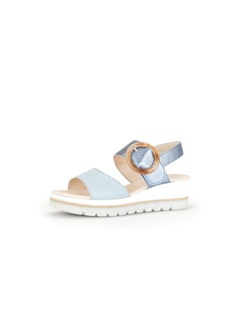 Gabor Fashion Keilsandalette in blau