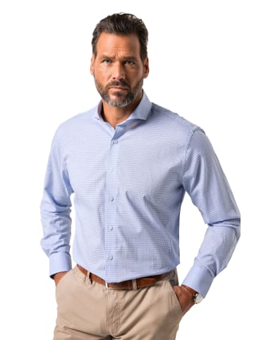 JP1880 Hemd in eisblau