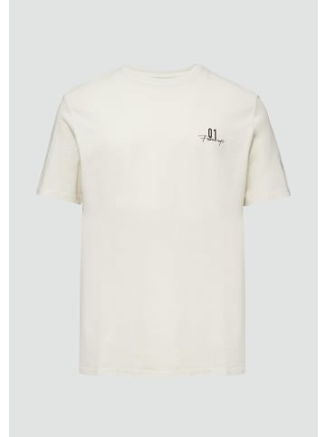 QS T-Shirt in 05D0_beige