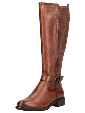 Tamaris Stiefel in Cognac