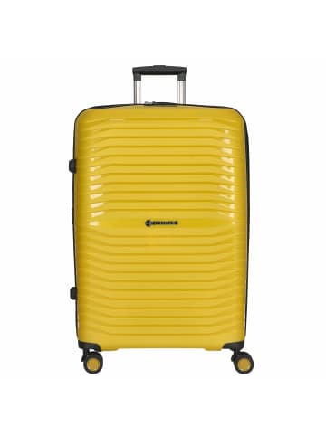 Stratic Bright+ - 4-Rollen-Trolley 76 cm L erw. (silver) in yellow gold