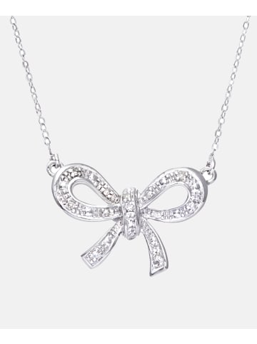 Diamant L'éternel Halskette aus 375 Weißgold mit Diamant