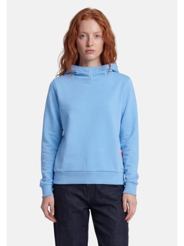 Salzhaut Hoodie SUTSCHE in Ice Blue