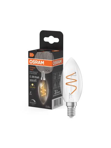 Osram OSRAM Vintage 1906 Classic Ist Eine Warmweiße, Dimmbare LED-Lampe In