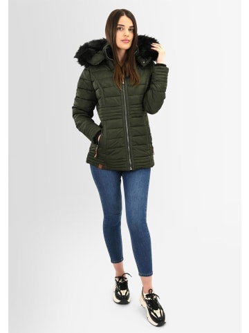 Navahoo Winterjacke B900 in Olive