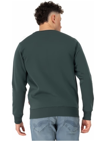 Lonsdale Pullover "Lympstone" in Grün