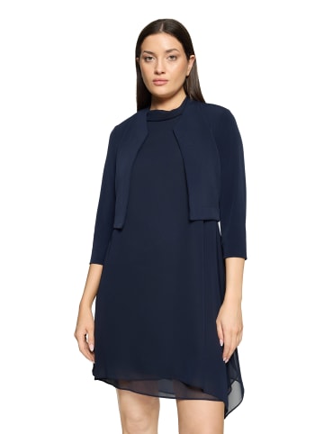 Vera Mont Bolero-Jacke figurbetont in Night Sky