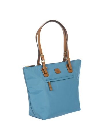 BRIC`s X-Bag Shopping M Sportina - Schultertasche 27 cm (tropical camouflage) in sky