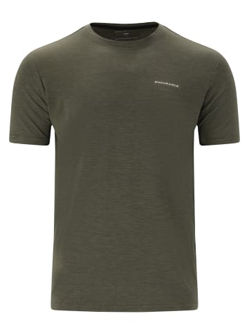 Endurance T-shirt Peako in 3241 Kambaba