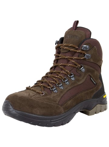 GUGGEN MOUNTAIN Wanderstiefel wasserdicht in Braun