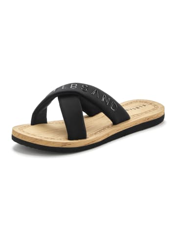 ELBSAND Pantolette in schwarz