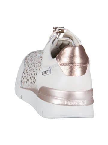 Pikolinos Sportliche Slipper in Weiß