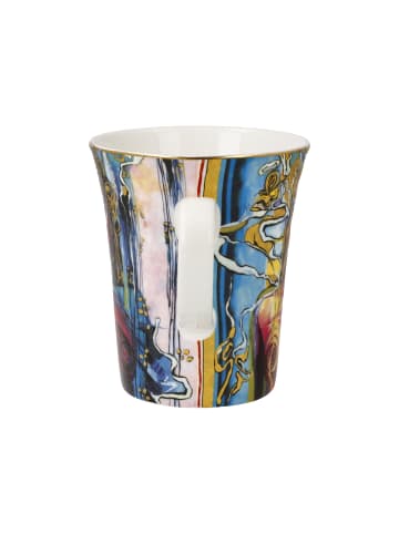 Goebel Künstlertasse " Lana Frey -Freya " in Bunt