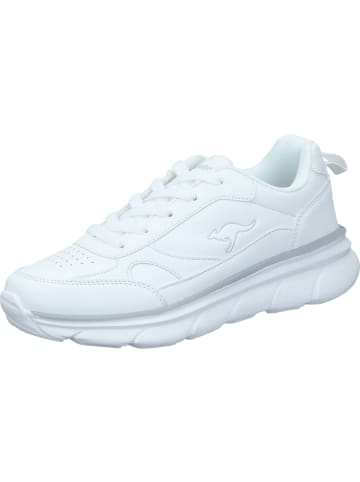 Kangaroos Sneakers Low in white/mono