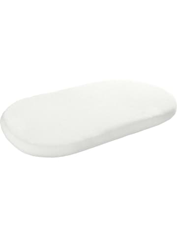 Erwin Müller Frottee Baby-Spannbettlaken Erding in weiß