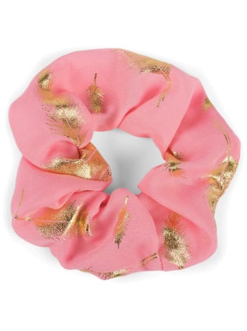 styleBREAKER Scrunchie Haargummi in Rosa