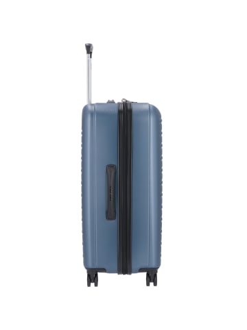 Delsey Segur 2.0 4-Rollen Trolley 70 cm in blau