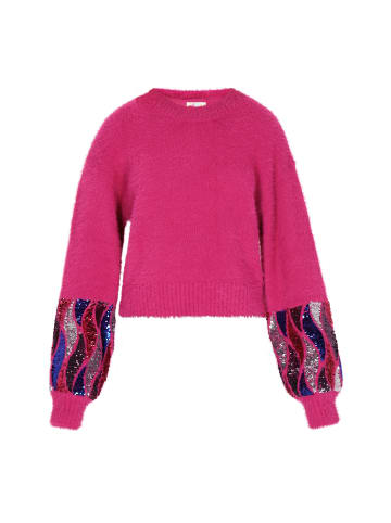 IZIA Damen Pullover in Pink