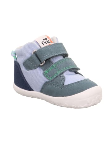 superfit Barfußschuh FLUMMI in Blau/Hellgrün