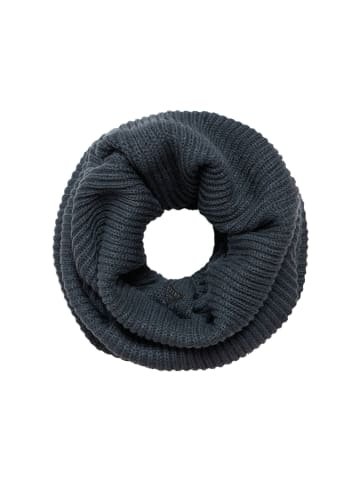 BLEND Loop BHChivi 20708159 ME Schal aus Grobstrick in Blau
