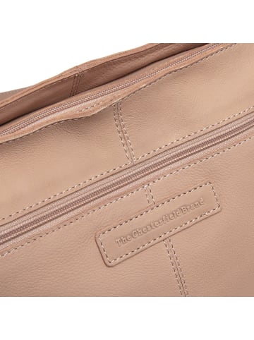 The Chesterfield Brand Astero Schultertasche Leder 32 cm vintage rose