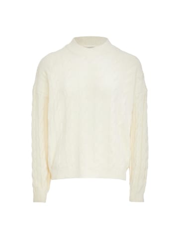 VIRITA Women Strickpullover in Wollweiss