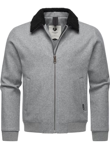 ragwear Outdoorjacke Sivval Felt in Light Grey