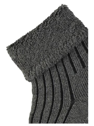 Sterntaler Baby Socken uni in anthrazit mel.