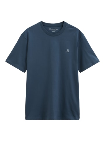 Marc O'Polo T-Shirt 1er Pack in Blaugrau