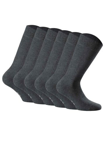 Rohner Socken 6er Pack in Anthrazit