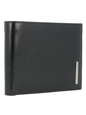 Piquadro Blue Square Geldbörse Leder 12,5 cm in black