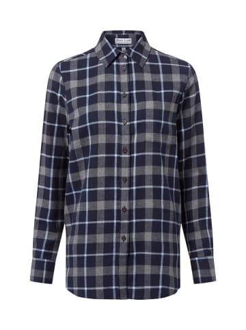 Marie Lund Bluse in marine grau - 0077