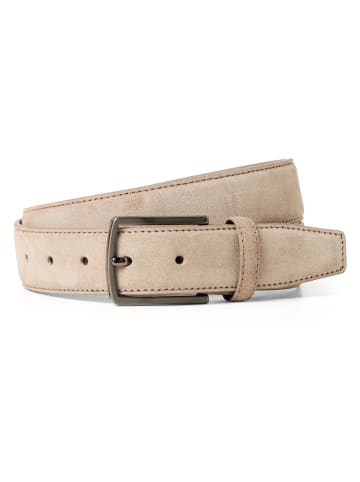 Nils Sundström Gürtel in taupe - 0001