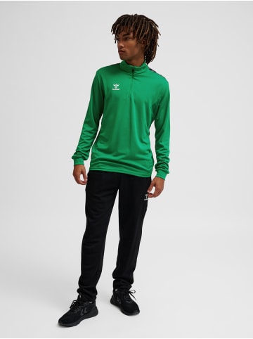 Hummel Halbreißverschluss Sweatshirt Hmlauthentic Herren in JELLY BEAN