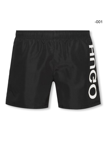 HUGO Badeshorts Saba in Schwarz