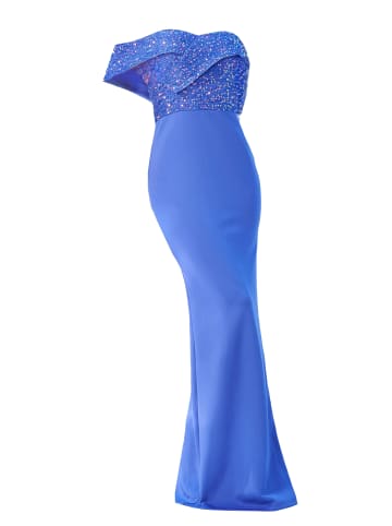 Moda Minx Abendkleid in Purple