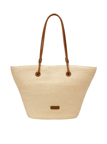 Marc O'Polo Bast-Shopper large in Burnt Tobacco