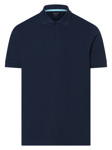 Andrew James Poloshirt in indigo