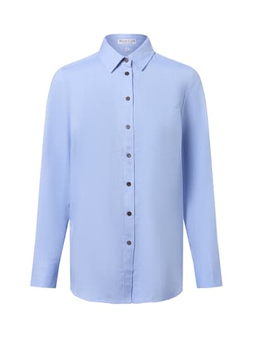 Marie Lund Bluse in hellblau - 0075