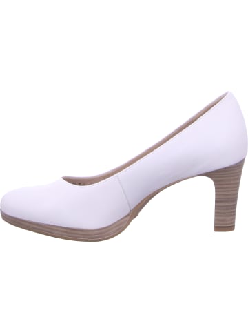 Tamaris Pumps in weiß