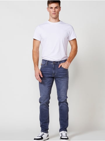 KOROSHI Normale jeans aus denim in blau