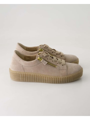 Gabor Klassische Schnürschuhe in Beige