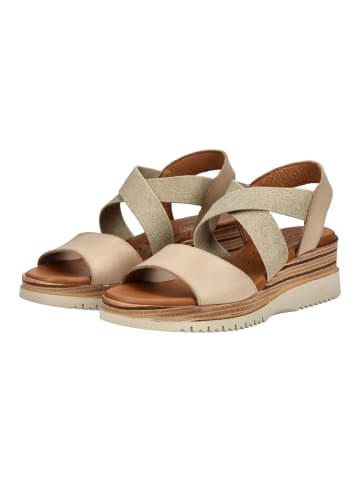 Cosmos Comfort Sandalen in Beige