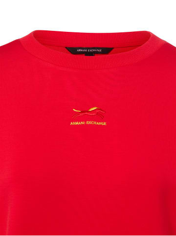 Armani Exchange Sweater in rot
