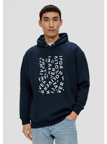 s.Oliver Sweatshirt langarm in Blau