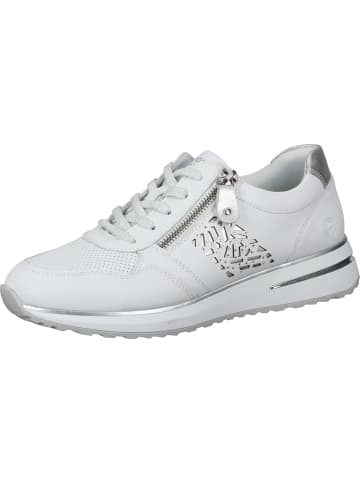 remonte Schnürschuhe in weiss/silver/weiss