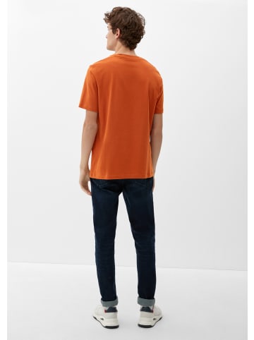 s.Oliver T-Shirt in 28D1_terrakotta