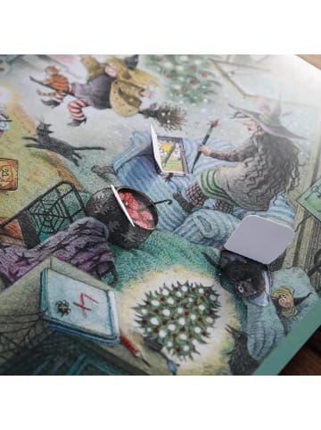 Oetinger Verlag Die kleine Hexe. Adventskalender